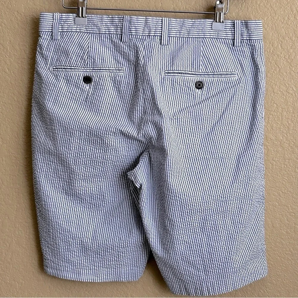 Banana Republic Aiden Seersucker Shorts